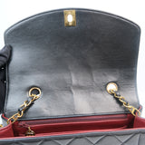 Chanel Diana Small Black GHW - s2