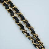 Chanel Double Flap Medium Black - s11