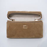 Chanel 2026 Slim Vanity Suede