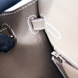Hermes Kelly 25 Sellier Etoupe