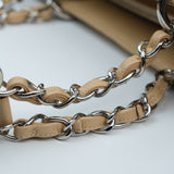 Chanel GST Beige Caviar SHW - s19