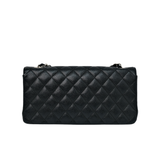Chanel East West Flap Black SHW - s11