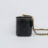 Chanel Seasonal Coco Vanity Calfskin