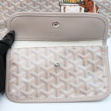 Goyard Anjou PM Broderi Es Rabbit Grege Claire Voie Ora