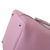 Hermes Picotin 18 Mauve Sylvestre PHW - B