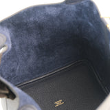 Hermes Picotin 18 Bleu Nuit GHW  -Y