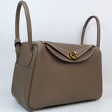 HOLD | Hermes Lindy 26 Etoupe GHW - U