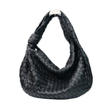 Bottega Veneta Jodie Medium Black SHW
