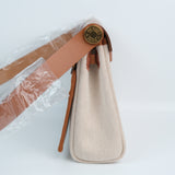 Hermes Mini Herbag Brown - K (BRANDNEW)