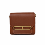 Hermes Roulis Mini Marron d’Inde GHW - D