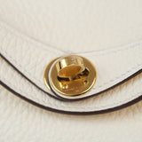 Hermes Mini Lindy Nata GHW - U (BRANDNEW)