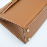 Hermes Kelly 25 Sellier Gold GHW - Z