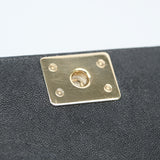 Chanel North South Le boy Black Caviar - s30