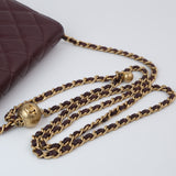 Chanel Wallet on Chain Pearl Crush - (MICROCHIP)