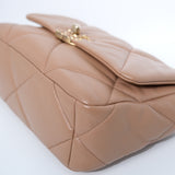 HOLD | Chanel 19 Small Caramel - (MICROCHIP)