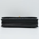 Chanel WOC Black Lambskin Pearl Crush GHW - s30