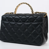 Chanel Small Flap Top Handle AGHW 2024 - (MICROCHIP)