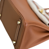 Hermes Birkin 25 Togo Gold GHW - Z
