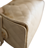 Chanel 25 Small Beige GHW - (BRANDNEW)