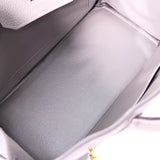 Hermes Birkin 30 Etain GHW - A