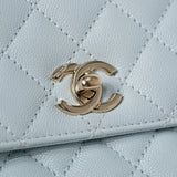 Chanel Coco Handle Small GHW - (MICROCHIP)