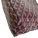 Goyard Mini Boheme Burgundy