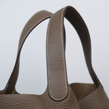 Hermes Picotin 22 Etoupe GHW - D