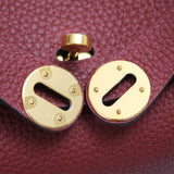 HOLD | Hermes Lindy 26 Rouge H GHW - W