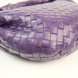 Bottega Veneta Jodie Small Dark Purple GHW