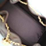 Chanel 25 Small Chocolat GHW - (BRANDNEW)