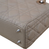 HOLD | Lady Dior Small Sable Soft Caviar - SHW