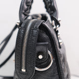 Balenciaga Mini City Black - SHW