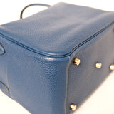 HOLD | Hermes Lindy 26 Clemence Blue Royal GHW - D