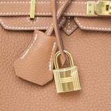 Hermes Birkin 25 Gold Togo GHW - (BRANDNEW)