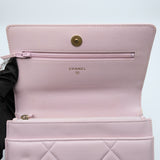 Chanel Wallet On Chain 19 Pink - s31