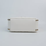 Chanel Matelasse White Multicolor Top Handle Pick Me Up