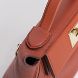 Hermes Mini 2424 Cuivre GHW - U