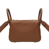 Hermes Mini Lindy Gold GHW - B