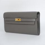 HOLD | Hermes Kelly To Go Gris Meyer - W