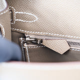 Hermes Kelly 25 Sellier Etoupe