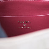 Chanel Clutch with Chain Crocodile Embossed