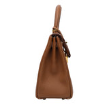 Hermes Kelly 25 Gold GHW - U