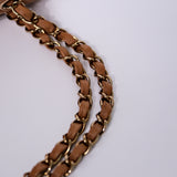 Chanel Double Flap Small Caramel GHW - (MICROCHIP)