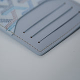 Goyard Zipped Card Holder Bourbon Bleu Polaire - (BRANDNEW)