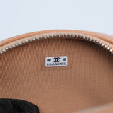 Chanel 2024 Mini Caviar Caramel Backpack