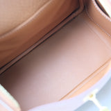 Hermes Mini Lindy Gold GHW - B