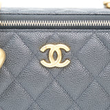 Chanel Vanity Black Sweetheart - (LIKE NEW)