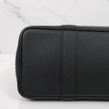 Hermes Garden Party 30 Black PHW - Z