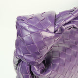 Bottega Veneta Jodie Small Dark Purple GHW