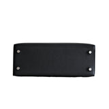 HERMES KELLY 25 NOIR PHW